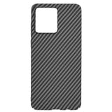 Husa pentru Motorola Moto G84, Techsuit Carbonite FiberShell, cyan