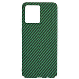 Husa pentru Motorola Moto G84, Techsuit Carbonite FiberShell, cyan
