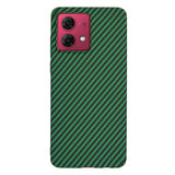 Husa pentru Motorola Moto G84, Techsuit Carbonite FiberShell, cyan