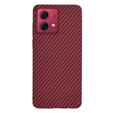 Husa pentru Motorola Moto G84, Techsuit Carbonite FiberShell, cyan