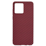 Husa pentru Motorola Moto G84, Techsuit Carbonite FiberShell, cyan