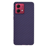 Husa pentru Motorola Moto G84, Techsuit Carbonite FiberShell, cyan