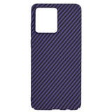 Husa pentru Motorola Moto G84, Techsuit Carbonite FiberShell, cyan