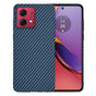 Husa pentru Motorola Moto G84, Techsuit Carbonite FiberShell, cyan