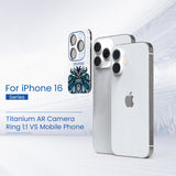 Folie de protectie pentru iPhone 16 Pro, Lito S+ Camera Glass Protector