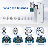 Folie de protectie pentru iPhone 16 Pro, Lito S+ Camera Glass Protector