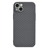Husa pentru iPhone 15 Plus, Techsuit Carbonite FiberShell, cyan