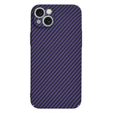 Husa pentru iPhone 15 Plus, Techsuit Carbonite FiberShell, cyan