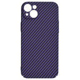 Husa pentru iPhone 15 Plus, Techsuit Carbonite FiberShell, cyan