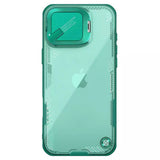 Husa pentru iPhone 16 Pro Max, Nillkin Iceblade Prop (without Camera Cutout), negru