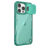 Husa pentru iPhone 16 Pro Max, Nillkin Iceblade Prop (without Camera Cutout), negru