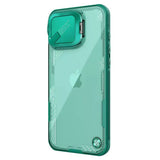 Husa pentru iPhone 16 Pro Max, Nillkin Iceblade Prop (without Camera Cutout), negru