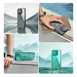 Husa pentru iPhone 16 Pro Max, Nillkin Iceblade Prop (without Camera Cutout), negru
