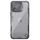 Husa pentru iPhone 16 Pro Max, Nillkin Iceblade Prop (without Camera Cutout), negru