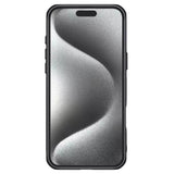 Husa pentru iPhone 16 Pro Max, Nillkin Iceblade Prop (without Camera Cutout), negru