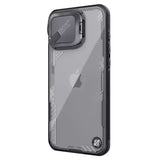 Husa pentru iPhone 16 Pro Max, Nillkin Iceblade Prop (without Camera Cutout), negru