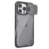 Husa pentru iPhone 16 Pro Max, Nillkin Iceblade Prop (without Camera Cutout), negru