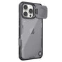 Husa pentru iPhone 16 Pro Max, Nillkin Iceblade Prop (without Camera Cutout), negru