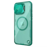 Husa pentru iPhone 16 Pro Max, Nillkin Iceblade Prop Magnetic (without Camera Cutout), negru