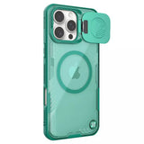 Husa pentru iPhone 16 Pro Max, Nillkin Iceblade Prop Magnetic (without Camera Cutout), negru