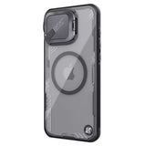 Husa pentru iPhone 16 Pro Max, Nillkin Iceblade Prop Magnetic (without Camera Cutout), negru