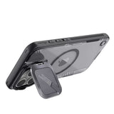 Husa pentru iPhone 16 Pro Max, Nillkin Iceblade Prop Magnetic (without Camera Cutout), negru
