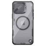Husa pentru iPhone 16 Pro Max, Nillkin Iceblade Prop Magnetic (without Camera Cutout), negru