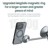 Husa pentru iPhone 16 Pro Max, Nillkin Iceblade Prop Magnetic (without Camera Cutout), negru
