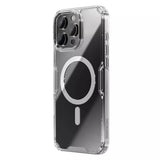Husa pentru iPhone 16 Pro Max, Nillkin Nature TPU Pro MagSafe Case, albastru