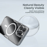 Husa pentru iPhone 16 Pro Max, Nillkin Nature TPU Pro MagSafe Case, albastru