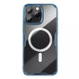 Husa pentru iPhone 16 Pro Max, Nillkin Nature TPU Pro MagSafe Case, albastru