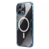 Husa pentru iPhone 16 Pro Max, Nillkin Nature TPU Pro MagSafe Case, albastru