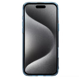 Husa pentru iPhone 16 Pro Max, Nillkin Nature TPU Pro MagSafe Case, albastru