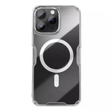 Husa pentru iPhone 16 Pro, Nillkin Nature TPU Pro MagSafe Case, albastru