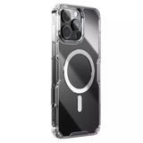Husa pentru iPhone 16 Pro, Nillkin Nature TPU Pro MagSafe Case, albastru
