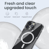 Husa pentru iPhone 16 Pro, Nillkin Nature TPU Pro MagSafe Case, albastru