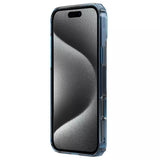 Husa pentru iPhone 16 Pro, Nillkin Nature TPU Pro MagSafe Case, albastru