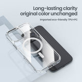 Husa pentru iPhone 16 Pro, Nillkin Nature TPU Pro MagSafe Case, albastru