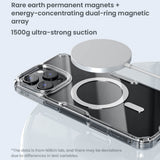 Husa pentru iPhone 16 Pro, Nillkin Nature TPU Pro MagSafe Case, albastru