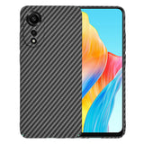 Husa pentru OPPO A78 4G, Techsuit Carbonite FiberShell, cyan