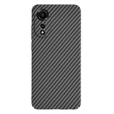 Husa pentru OPPO A78 4G, Techsuit Carbonite FiberShell, cyan