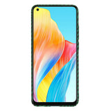 Husa pentru OPPO A78 4G, Techsuit Carbonite FiberShell, cyan