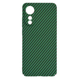 Husa pentru OPPO A78 4G, Techsuit Carbonite FiberShell, cyan