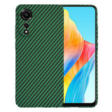 Husa pentru OPPO A78 4G, Techsuit Carbonite FiberShell, cyan