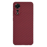 Husa pentru OPPO A78 4G, Techsuit Carbonite FiberShell, cyan