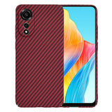 Husa pentru OPPO A78 4G, Techsuit Carbonite FiberShell, cyan