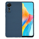 Husa pentru OPPO A78 4G, Techsuit Carbonite FiberShell, cyan
