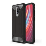 Husa pentru Xiaomi Redmi Note 8 Pro, Techsuit Hybrid Armor, negru