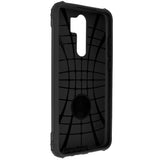 Husa pentru Xiaomi Redmi Note 8 Pro, Techsuit Hybrid Armor, negru