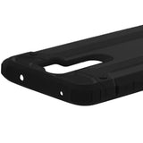 Husa pentru Xiaomi Redmi Note 8 Pro, Techsuit Hybrid Armor, negru